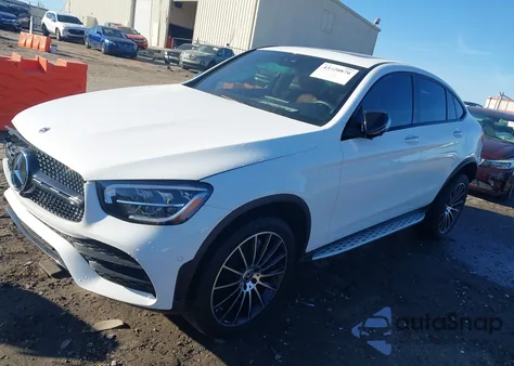 2023 Mercedes-Benz Glc 300 4Matic Coupe from USA, damaged, VIN W1N0J8EB7PG166449